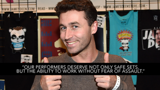 James Deen Dropped From Major Porn Studio Amid Allegations of Sexual Assault